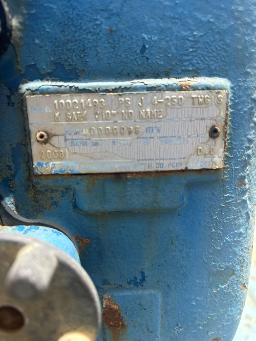 2008 Thompson Water Pump Trailer - Image 8